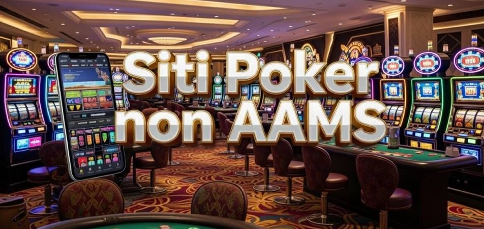Site poker non AAMS